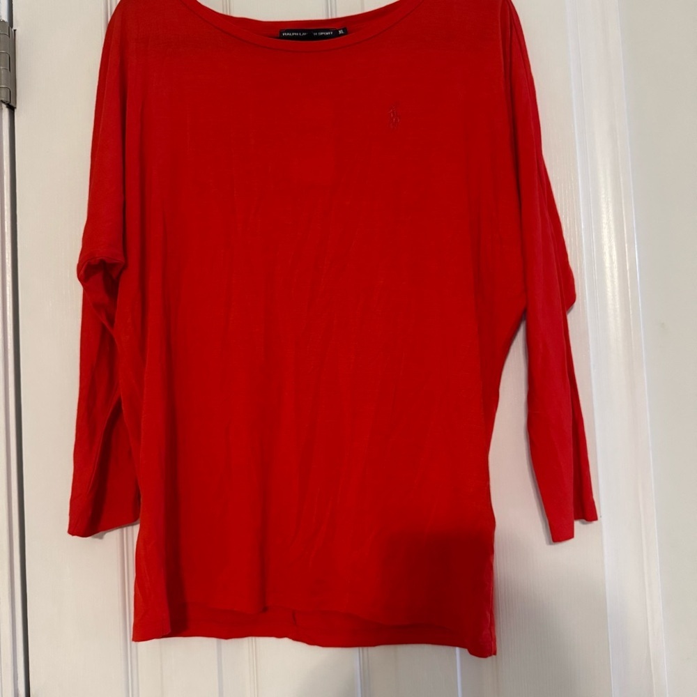 Ralph Lauren‎ Sport Red Top